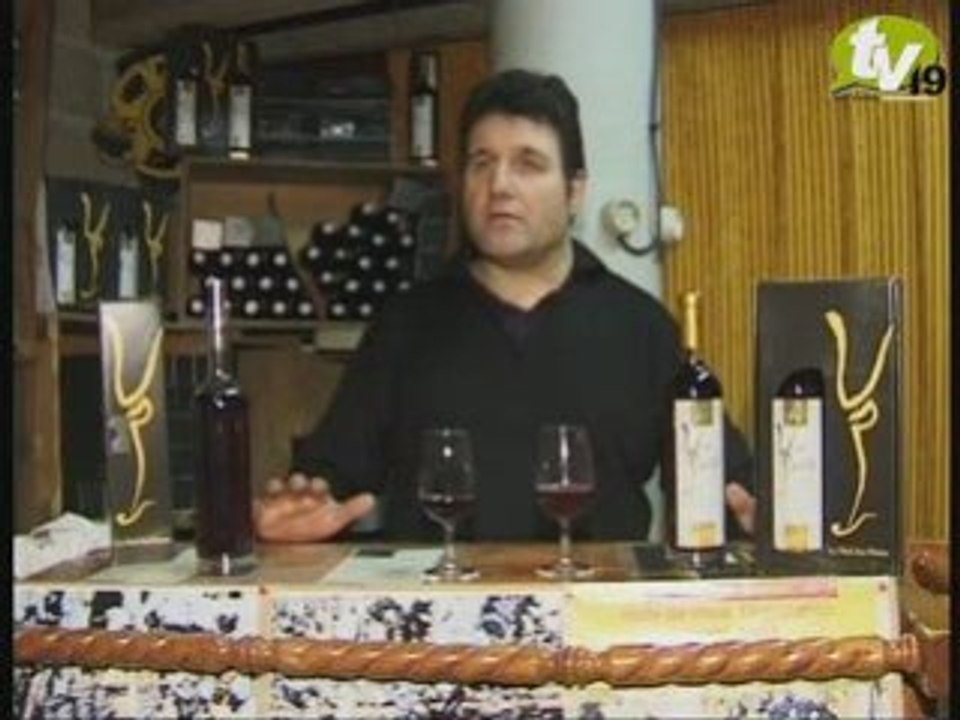 Vin paillé