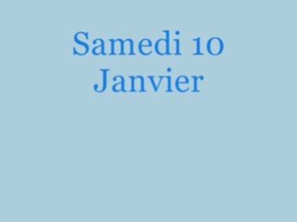 10 janvier