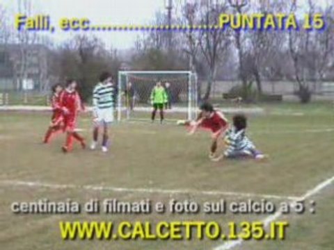 15* puntata : FALLI,SGAMBETTI,CALCI,CADUTE ECC ECC