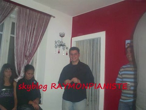 ANNIVERSAIRE DE MES FILS LE 10 JANVIER 2009