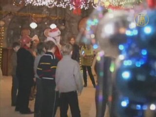 Новый год в уникальных пещерах