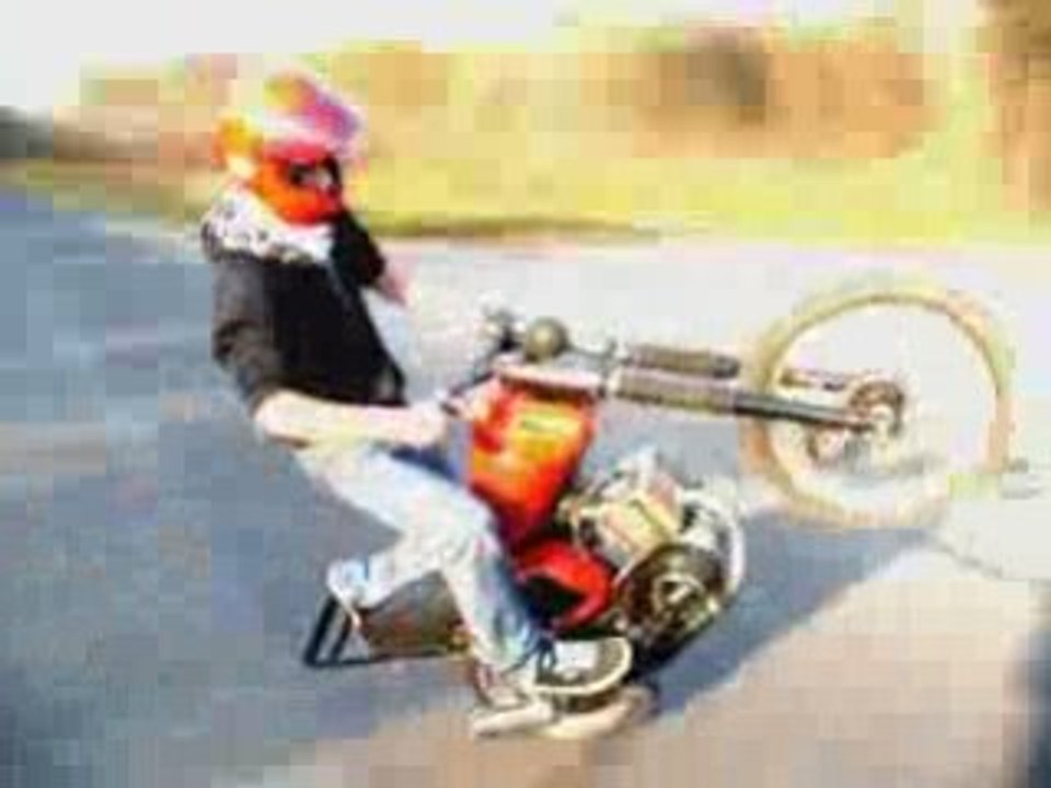 Rapas '08 STUNT moto MZ ETZ 150