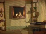 Jensen Real Flame Gel Fuel Fireplace Video Video Dailymotion