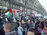 Manifestation Pro palestine soutient gaza