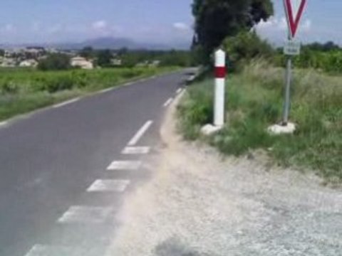 Moto DRD edition, test du pot d'origine