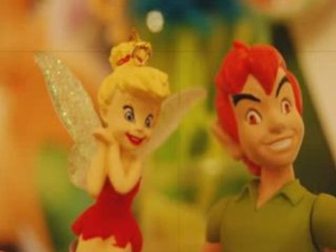 PETER PAN TIPOYOCK TINKERBELL fée clochette Disney land
