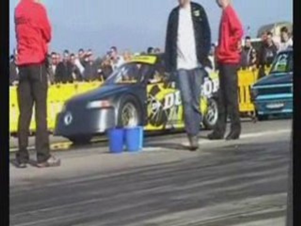 Honda civic euroean rekord 9,4sec by vtg & materialmord.de