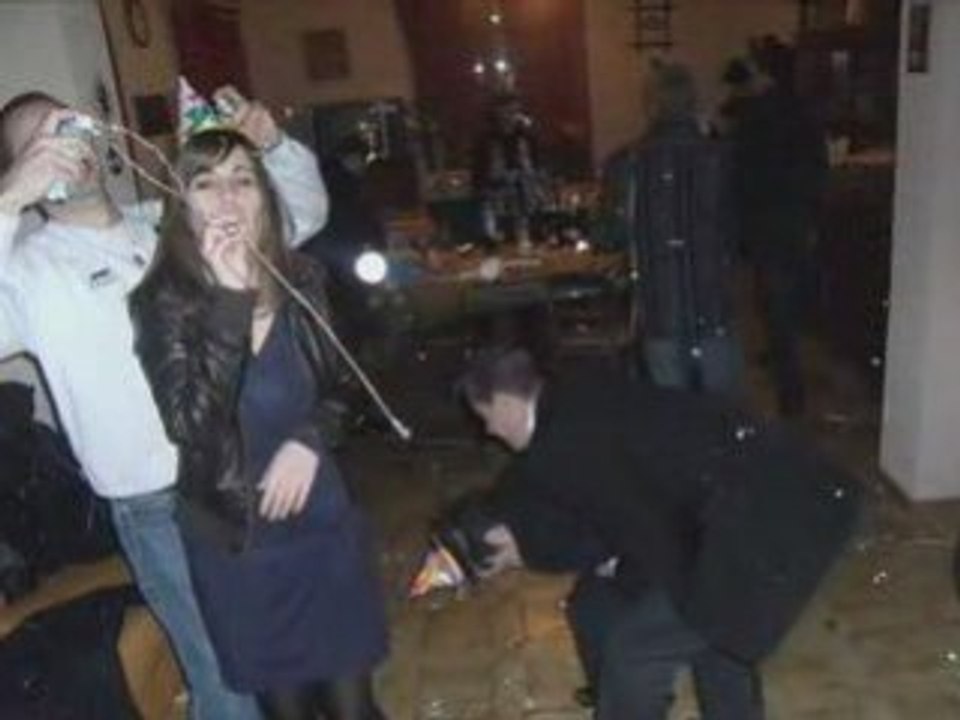 NEW YEARS 2009 chez P-A