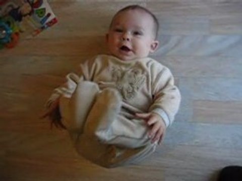 mila encore en pleine gym lol