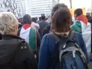 manifestion a toulon pour la palestine 10/01/09