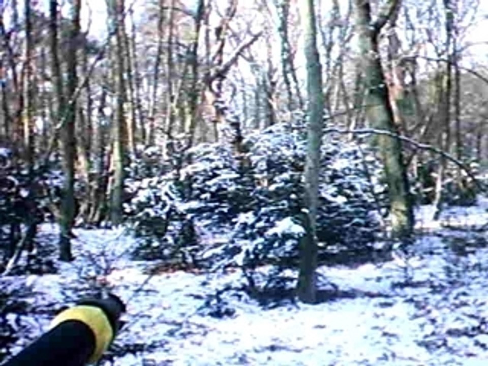 Ptite partie d'airsoft avec camera embarquée