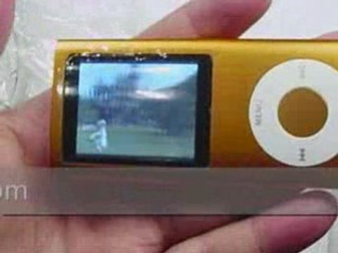 1GB Stylish 1.8 Inch TFT Screen MP4 Player - Orange Colour