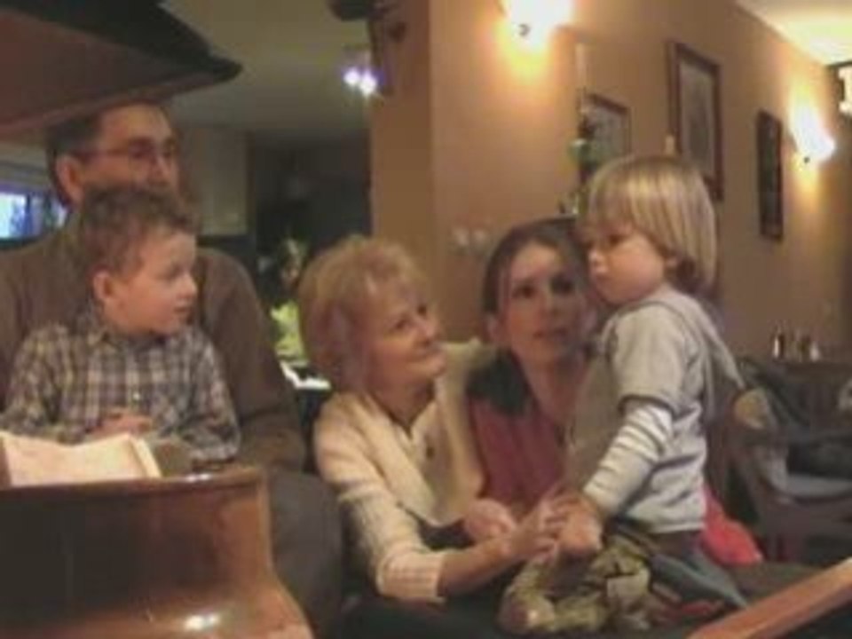 Au coin du feu noel 08