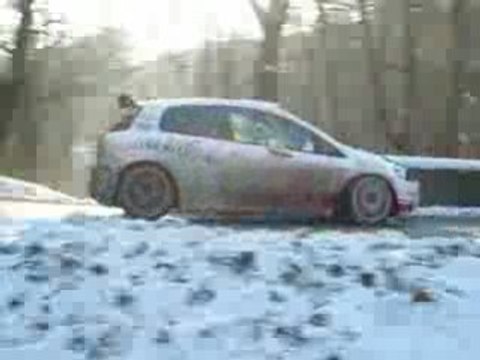 Essai fiat punto S2000