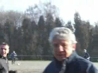 Entrainement terrain