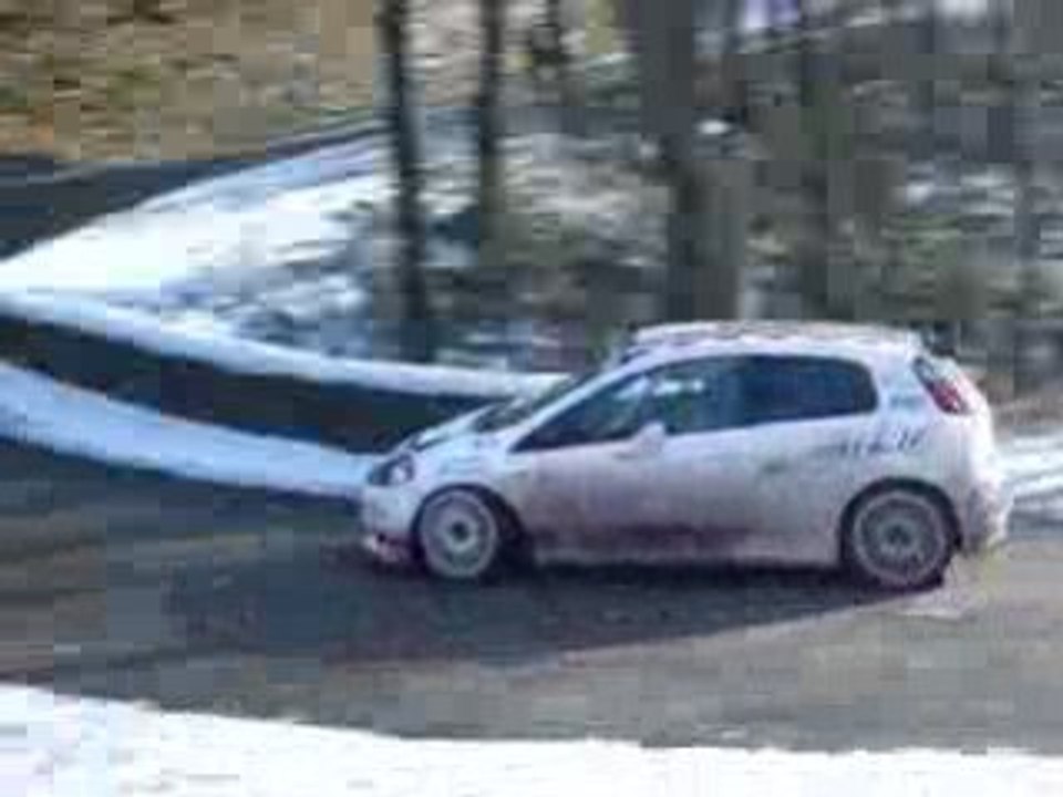 Essai fiat punto S2000