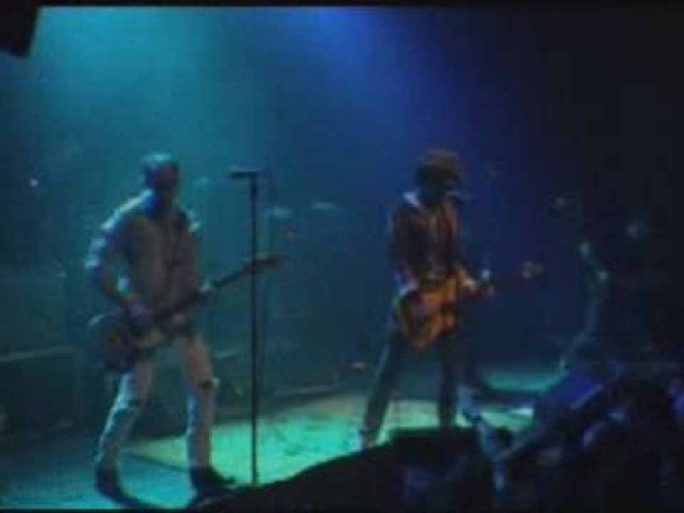 Les Wampas J'ai avale une mouche La cigale le 15-12-2000