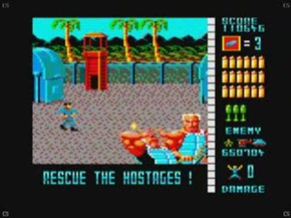 Operation Wolf - Amstrad Cpc 6128