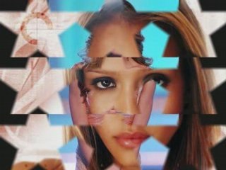 JESSICA aLBA MONTAGE