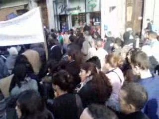 manifestion a toulon pour la palestine 10/01/09