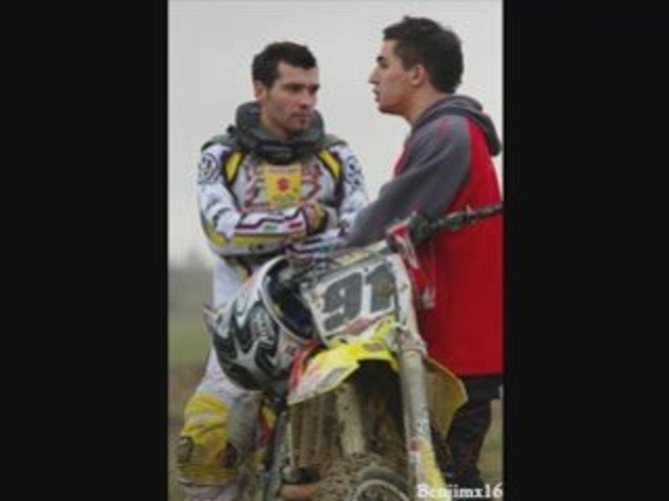 florent richier et cedric mannevy a l entrainement