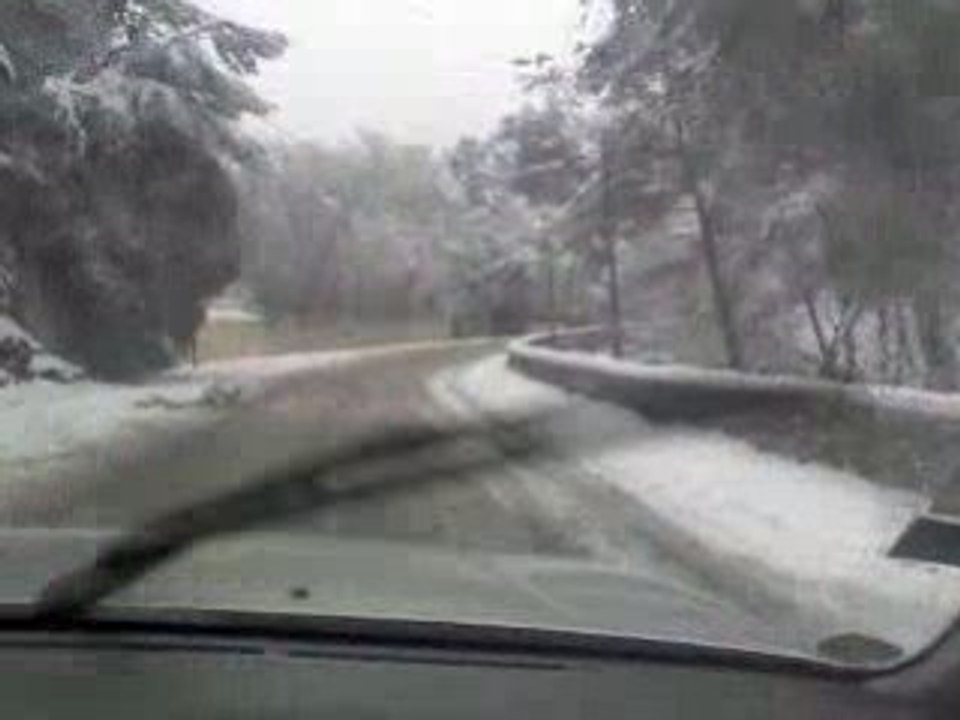 Les termes neige