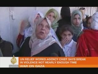 AL JAZEERA 7 Jan 2009 GAZA