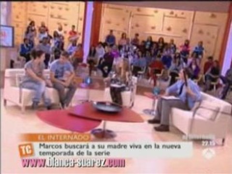 Blanca Suárez en Tal cual lo contamos