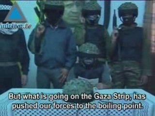 Israel Transfers Fatah Members To Ramallah As Hamas Complete