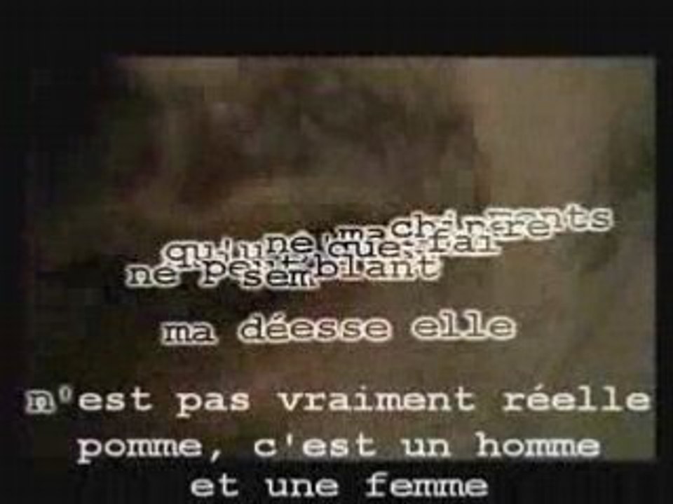 karaoke Calogero Pomme C