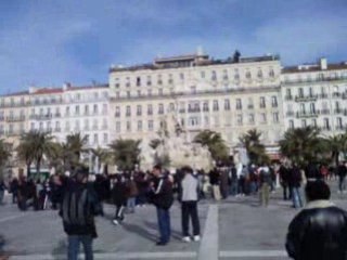 manifestion a toulon pour la palestine 10/01/09