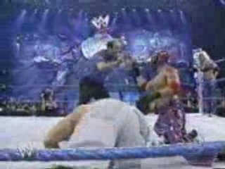 Torrie Wilson & Rey Misterio Vs Nidia & Jamie Noble