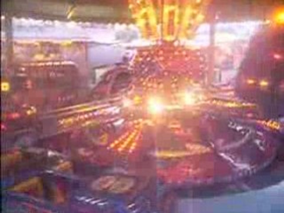 Shunray a la fete foraine chaumont