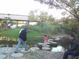 Sérenité de l'Ile de Versailles sur un air de Flamenco