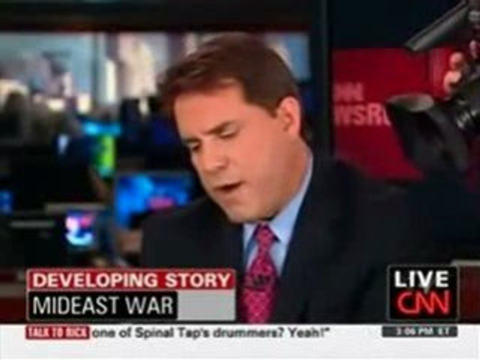 Israel a bien violé le cessez le feu selon CNN...