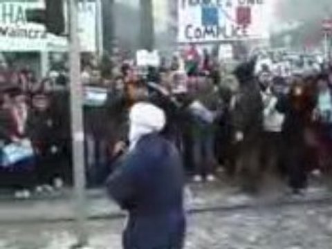 manif à strasbourg pour gaza (capitale européenne)