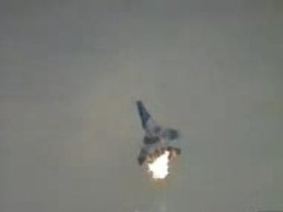 Crash avion de chasse