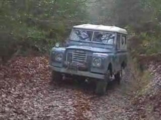 Elderfield's landrover