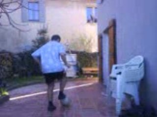 Caramba en mode jonglage