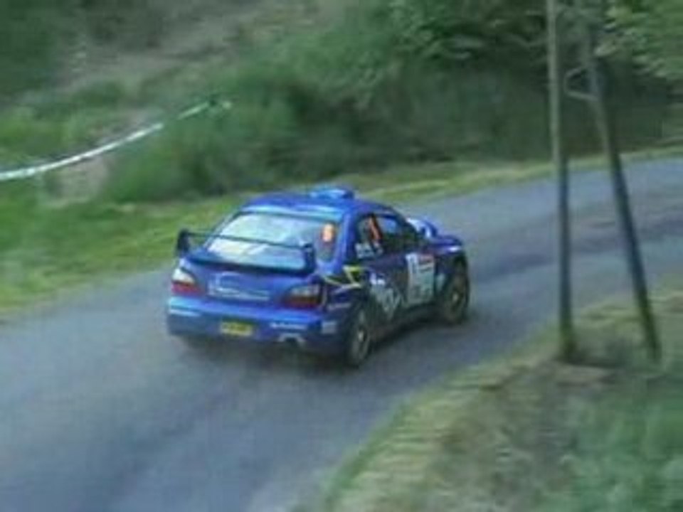 Rallye Région Limousin 2006