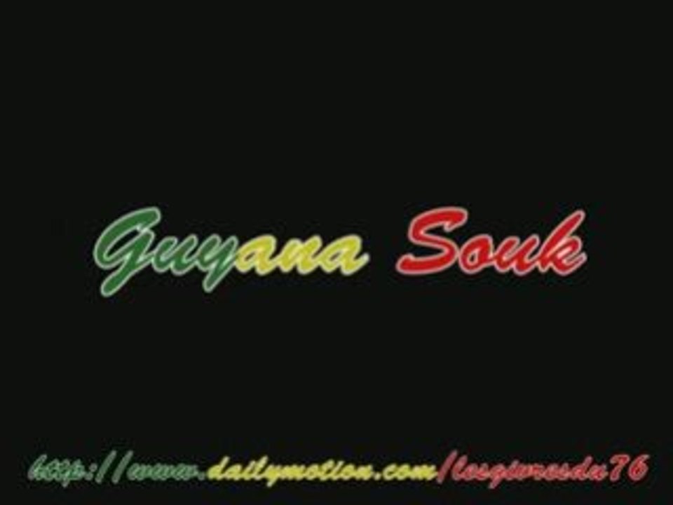 Mister Guyana - Guyana Souk