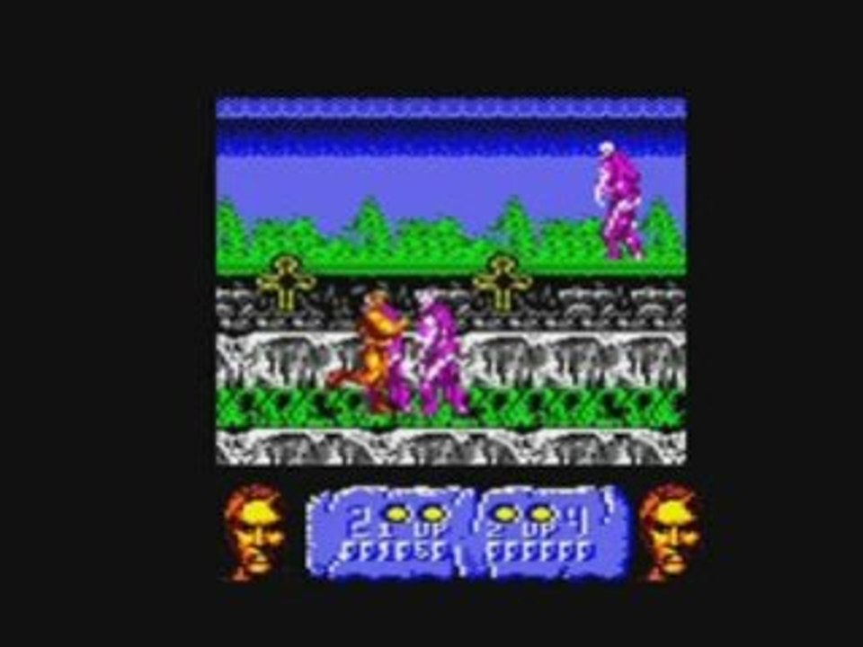 Altered Beast - Amstrad Cpc 6128
