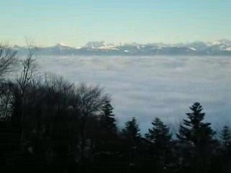 Mer de nuage