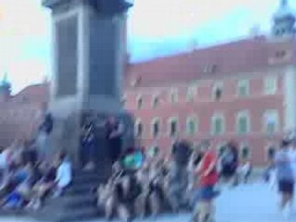 old town warsaw