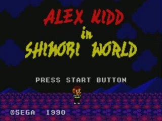 [5 minutes]Alex kidd in shinobi world