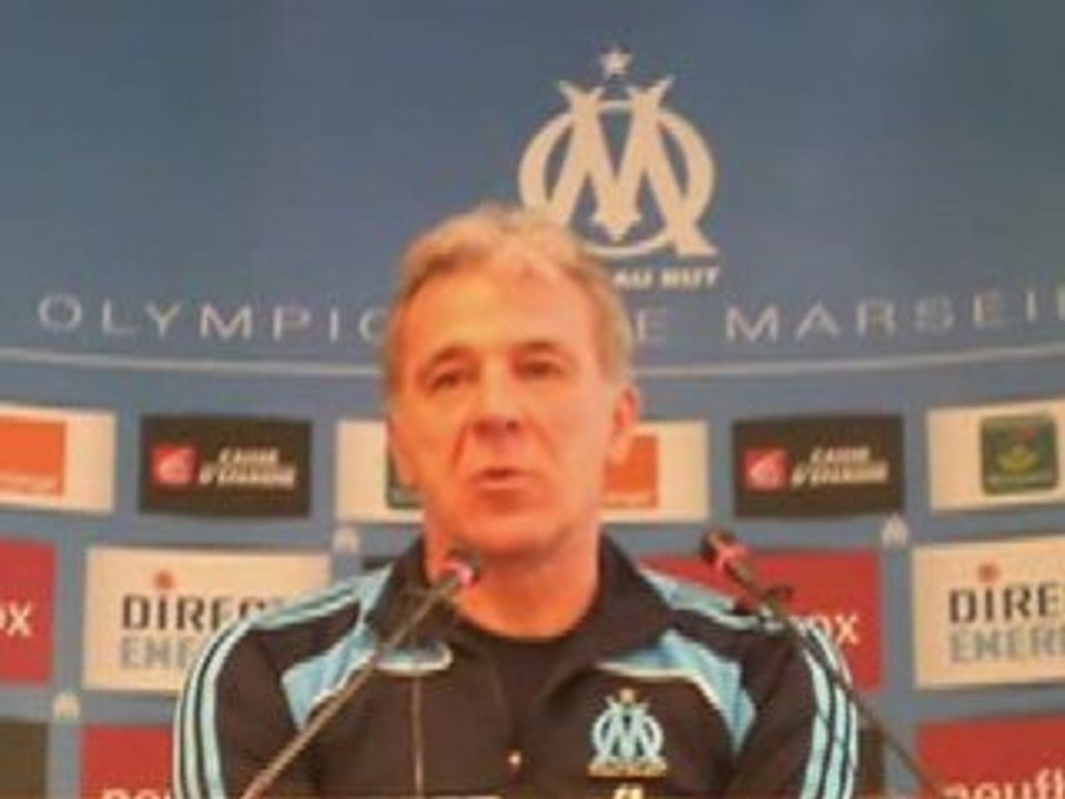 Eric Gerets et son avenir à l'OM