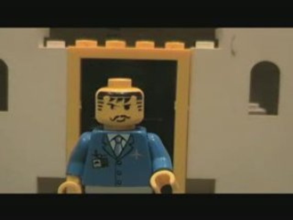 Test animation lego