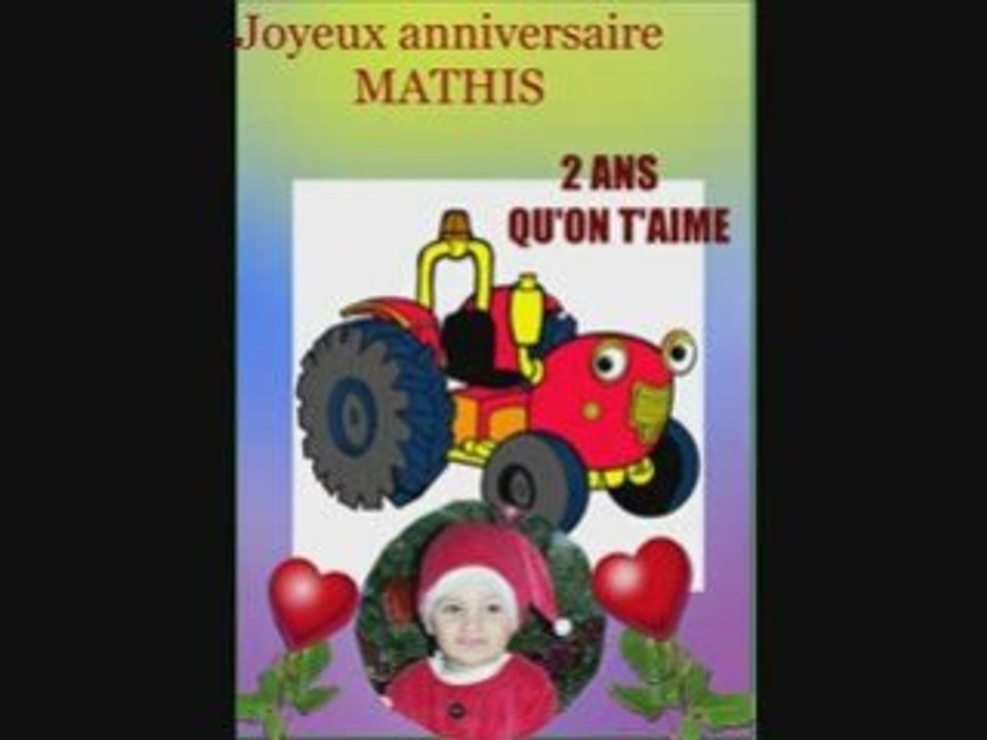 Anniversaire De Mathis Video Dailymotion