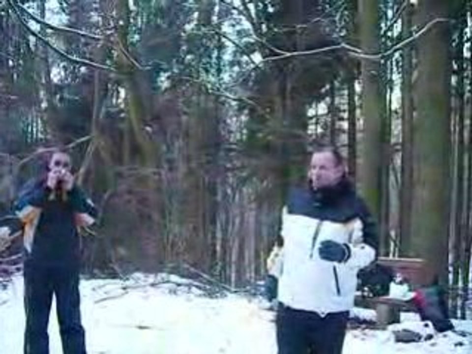 Winterbesuch bei Fuzzy