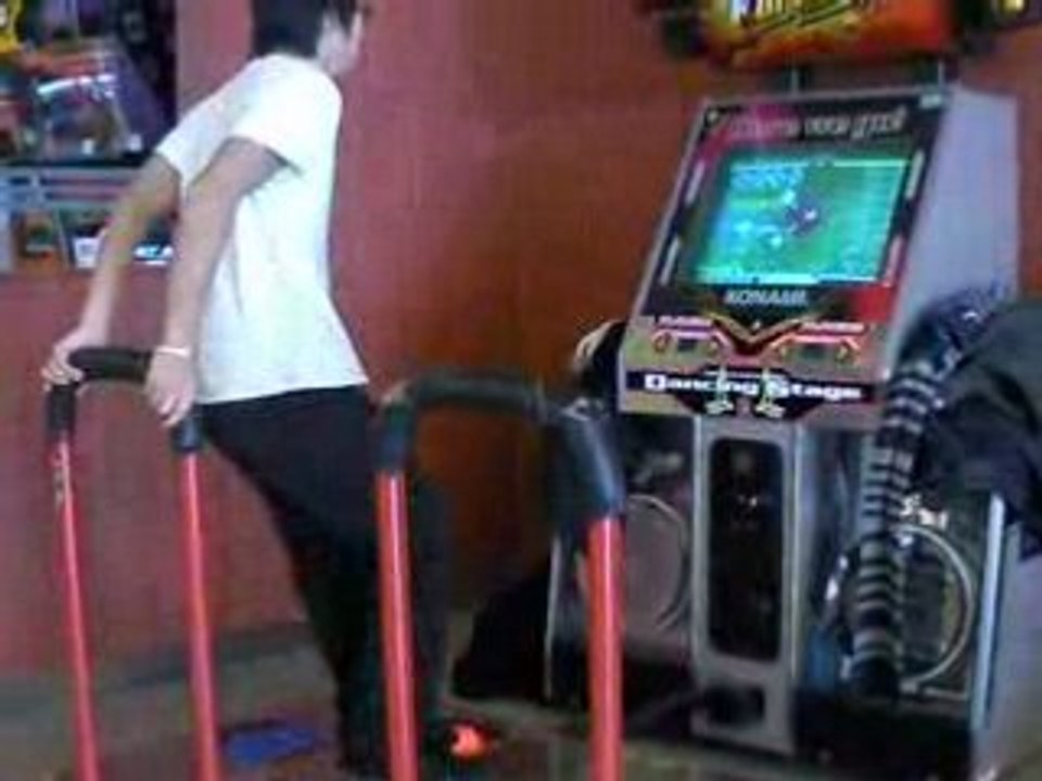 Eivind sur DDR Max 300